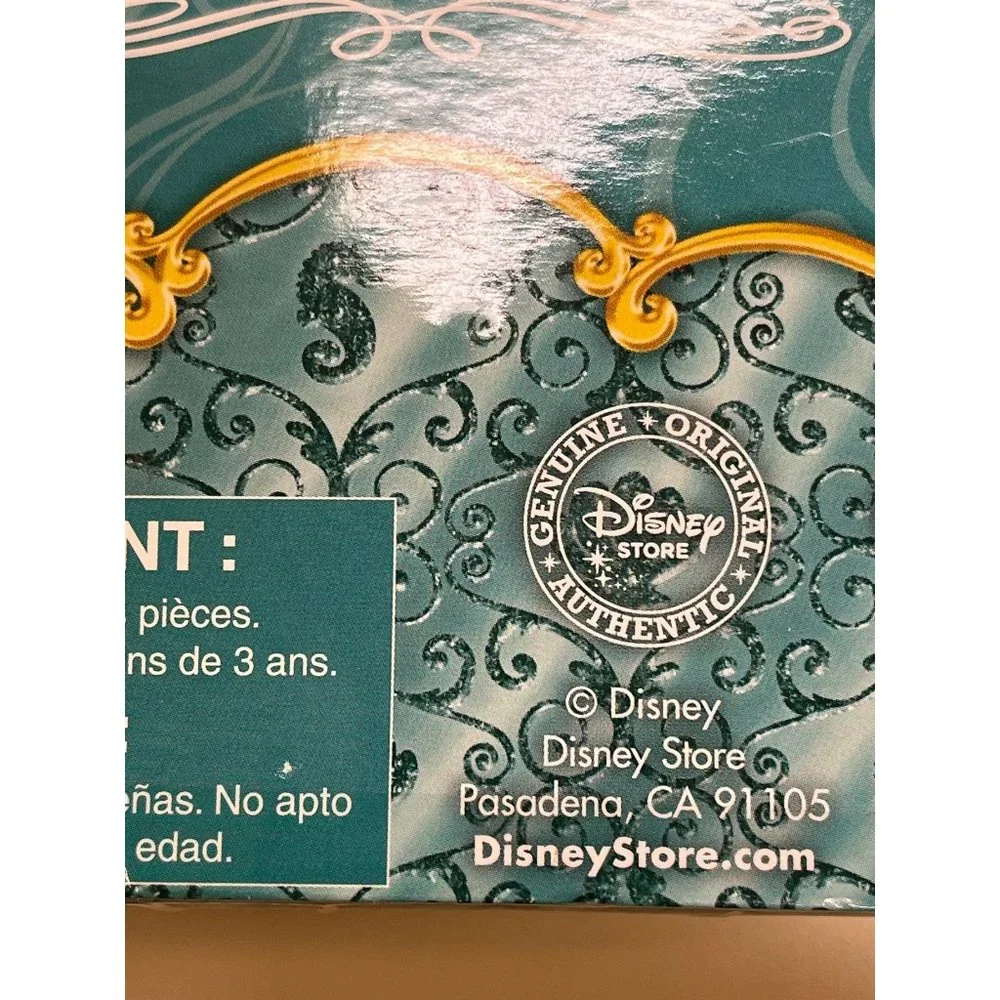 Disney Store Authentic Little Mermaid Prince Eric 12” Classic 2015 Doll- retired